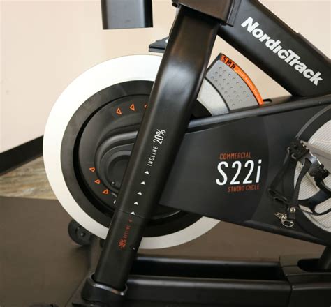 At $1999, the bike falls about. . Nordictrack s22i clicking noise incline